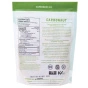 Back of Carbonaut Gluten-Free Keto Granola Tropical Coconut Cardamom - Gluten Free Granola - Gluten Free Keto Granola - Keto Granola