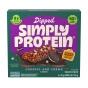 SimplyProtein Dipped Snack Bars Cookies & Crème Front