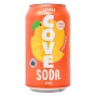 French Front of Cove Zero Sugar Probiotic Soda Orange - Healthy Soda Alternatives - Healthy Soft Drinks - Probiotic Drinks For Gut Health
