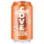 Front of Cove Soda Gut Healthy Soda Probiotic Soda Root Beer Soft Drink Alternative