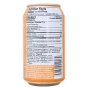 Nutrition of Cove Soda Gut Healthy Soda Probiotic Soda Healthy Cream Soda Alternative
