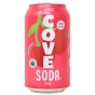 French Front of Cove Soda Cove Drinks Gut Healthy Probiotic Soda Cherry - Prebiotic Soda Canada - Cove Soda Canada - Healthy Soda