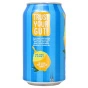 Cove Zero Sugar Prebiotic Soda Lemon Sorbet Side of can