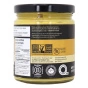 Back of Maison Orphee Organic Dijon Mustard - Made in Canada Dijon Mustard - Gluten Free Dijon Mustard