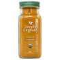 Front of Simply Organic Turmeric Root Ground - Organic Turmeric Ground - Kosher Turmeric Ground - Organic Seasoning