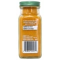 Back of Simply Organic Turmeric Root Ground - Organic Turmeric Ground - Kosher Turmeric Ground - Organic Seasoning
