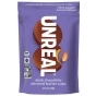 Front of Unreal Dark Chocolate Almond Cups - Vegan nut butter cups - Healthy dark chocolate almond butter cups - Vegan chocolate