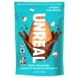 Front of Unreal Dark Chocolate Coconut Almonds Dark Chocolate Covered Almonds - Dark Chocolate Almonds - Almonds With Dark Chocolate