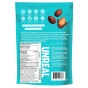 Back of Unreal Dark Chocolate Coconut Almonds Dark Chocolate Covered Almonds - Dark Chocolate Almonds - Almonds With Dark Chocolate