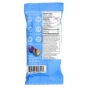 Back of Unreal Dark Chocolate Covered Peanuts Snack Pack - Gluten Free Chocolate - Non GMO Chocolate - Fair Trade Chocolate