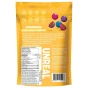 Back of Unreal Dark Chocolate Crispy Quinoa Gems - Fair trade chocolate canada - Healthy chocolate candy options - Healthy chocolate