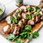 Lifestyle 2 of Primal Kitchen Greek Vinaigrette and Marinade - greek salad dressing - keto salad dressing - paleo salad dressing