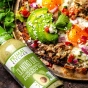 Lifestyle 2 of Primal Kitchen Cilantro Lime Dressing & Marinade - keto salad dressing - taco salad dressing - healthy salad dressing