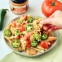 Lifestyle 1 of Primal Kitchen Dairy-Free Plant-Based Dip Queso - Vegan Cheese Dip - Vegan Nacho Cheese - Dairy Free Nacho Cheese