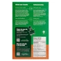 WeCook Ready To Eat Sous Vide Meal General Tao Chicken NFT Back of package