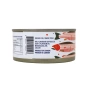 Wild Canadian Seafood Co. Pink Salmon Side of can 2