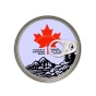 Wild Canadian Seafood Co. Pink Salmon Top of can