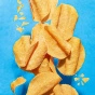 WILDE Protein Chips Sea Salt & Vinegar - Keto Chicken Chips - Keto Protein Chips - Low Carb Protein Chips