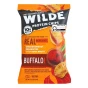 Front of WILDE Protein Chips Buffalo - Keto Chicken Chips - Keto Protein Chips - Low Carb Protein Chips