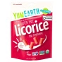 Front of YumEarth Organic Licorice Pomegranate, 142g