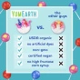 YumEarth Lollipops - Organic Lollipops - Healthy Lollipops - YumEarth Duopops - Fruit Chew Centred Lollipop